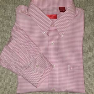 Izod Mens Long Sleeve Button down.